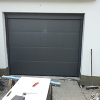 Novoferm Sektionaltor Großlamelle, Satin Grey